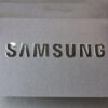 Adhesivo metálico Samsung 1 logotipos JTT | Fabricantes de pegatinas con logotipos metálicos personalizados profesionales de China, fábrica