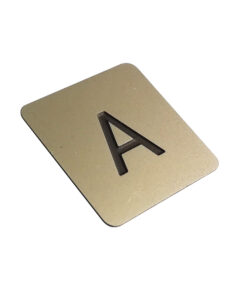 138 ໂລໂກ້ JTT | ຈີນມືອາຊີບ Custom Metallic Logo Stickers ຜູ້ຜະລິດ, ໂຮງງານຜະລິດ