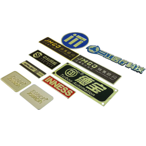153 ໂລໂກ້ JTT | ຈີນມືອາຊີບ Custom Metallic Logo Stickers ຜູ້ຜະລິດ, ໂຮງງານຜະລິດ
