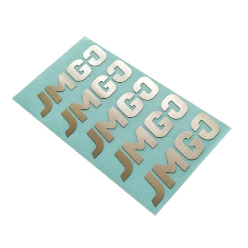 157 ໂລໂກ້ JTT | ຈີນມືອາຊີບ Custom Metallic Logo Stickers ຜູ້ຜະລິດ, ໂຮງງານຜະລິດ