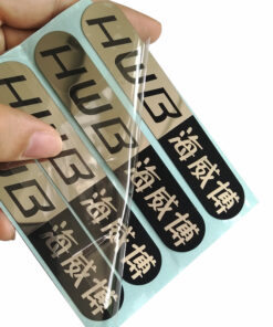 158 โลโก้ JTT | ประเทศจีนผู้ผลิตสติ๊กเกอร์โลโก้เมทัลลิกแบบกำหนดเองระดับมืออาชีพ, โรงงาน