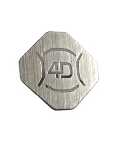 19 logos JTT | Chine Fabricants professionnels d'autocollants de logo métallique personnalisés, usine