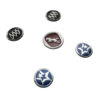 39 1 JTT-Logos | China Professionelle Hersteller von benutzerdefinierten metallischen Logo-Aufklebern, Fabrik
