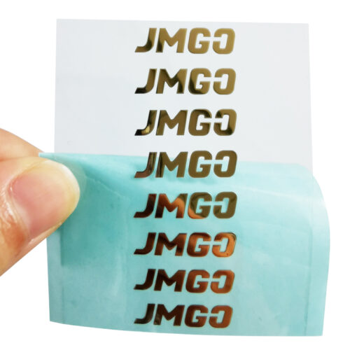 71 ໂລໂກ້ JTT | ຈີນມືອາຊີບ Custom Metallic Logo Stickers ຜູ້ຜະລິດ, ໂຮງງານຜະລິດ