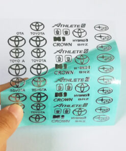 77 ໂລໂກ້ JTT | ຈີນມືອາຊີບ Custom Metallic Logo Stickers ຜູ້ຜະລິດ, ໂຮງງານຜະລິດ