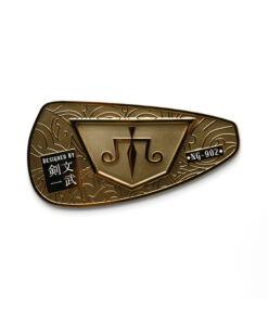 9 1 JTT logos | China Professional Custom Metallic Logo Stickers Manufacturers, Factory