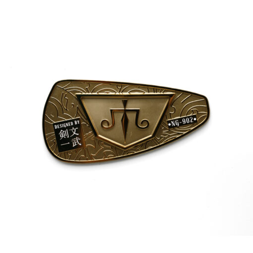 9 1 ໂລໂກ້ JTT | ຈີນມືອາຊີບ Custom Metallic Logo Stickers ຜູ້ຜະລິດ, ໂຮງງານຜະລິດ
