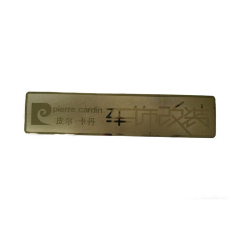 9 loghi JTT | Produttori, fabbrica di adesivi con logo metallico personalizzato professionale in Cina