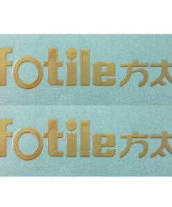 96 logos JTT | Chine Fabricants professionnels d'autocollants de logo métallique personnalisés, usine