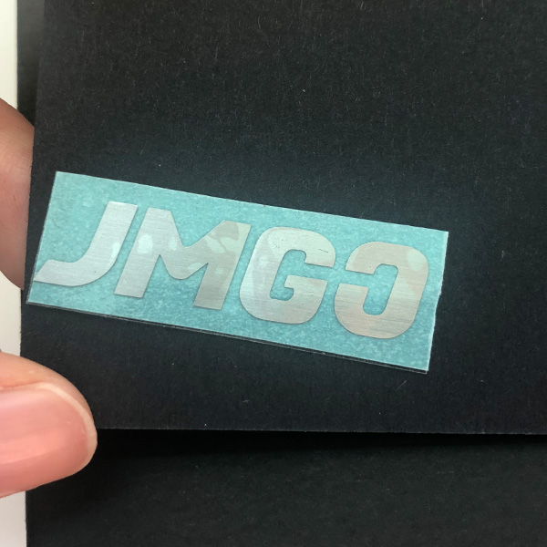 Custom Metal Sticker Wholesaler Etching Logo Sticker Manufacturer