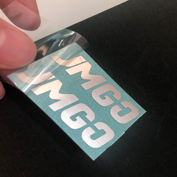 Custom Metal Sticker Wholesaler Etching Logo Sticker Manufacturer