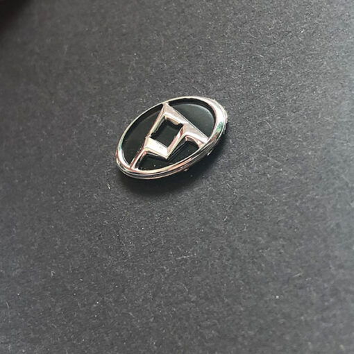 Adesivo de metal para bandeiras de carro 12 logotipos JTT | Fabricantes, fábrica de adesivos com logotipo metálico personalizado profissional na China