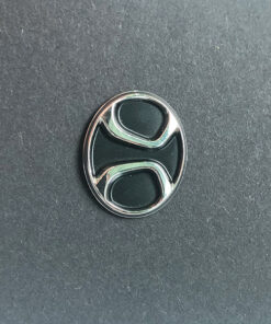 Adesivo in metallo bandiere per auto 16 loghi JTT | Produttori, fabbrica di adesivi con logo metallico personalizzato professionale in Cina