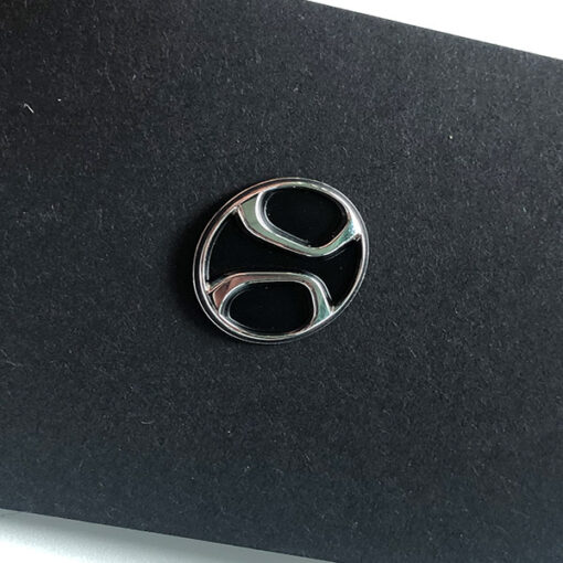 Adesivo in metallo con bandiere per auto 17 loghi JTT | Produttori, fabbrica di adesivi con logo metallico personalizzato professionale in Cina