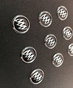 Car flags metal sticker 22 JTT logos | China Professional Custom Metallic Logo Stickers Manufacturers, Factory