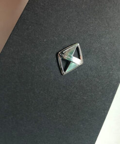 Adesivo in metallo con bandiere per auto 9 loghi JTT | Produttori, fabbrica di adesivi con logo metallico personalizzato professionale in Cina