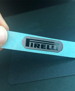 Adesivo in metallo ragnatela 1 loghi JTT | Produttori, fabbrica di adesivi con logo metallico personalizzato professionale in Cina