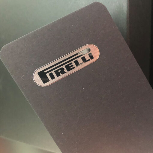 Adesivo de metal em teia de aranha 5 logotipos JTT | Fabricantes, fábrica de adesivos com logotipo metálico personalizado profissional na China