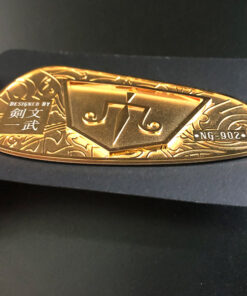 Golfschläger-Metallaufkleber 10 JTT-Logos | China Professionelle Hersteller von benutzerdefinierten metallischen Logoaufklebern, Fabrik