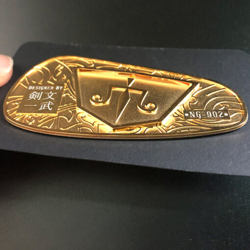 골프 클럽 금속 스티커 10 JTT 로고 | 중국 전문 사용자 정의 금속 로고 스티커 제조 업체, 공장