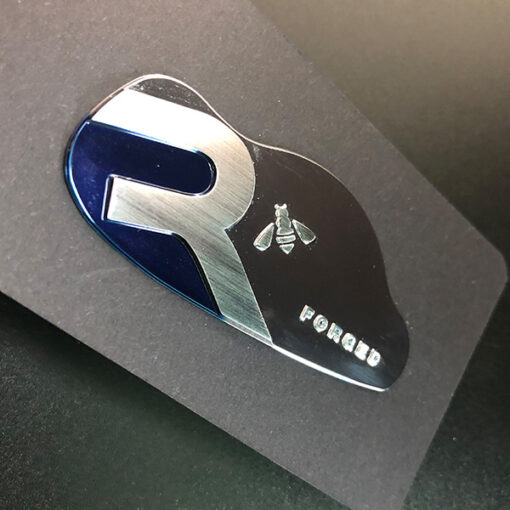 Adesivo in metallo per mazze da golf 11 loghi JTT | Produttori, fabbrica di adesivi con logo metallico personalizzato professionale in Cina