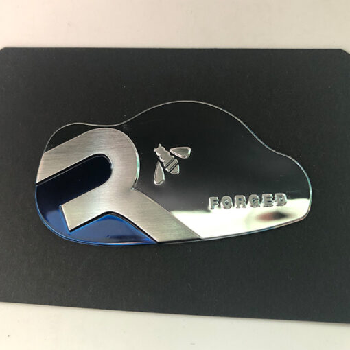 Adesivo in metallo per mazze da golf 15 loghi JTT | Produttori, fabbrica di adesivi con logo metallico personalizzato professionale in Cina