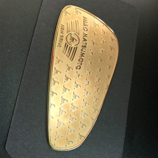 Adesivo in metallo per mazze da golf 16 loghi JTT | Produttori, fabbrica di adesivi con logo metallico personalizzato professionale in Cina