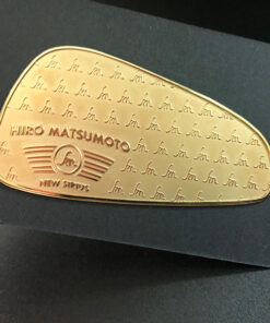 ゴルフクラブの金属ステッカー 17 JTT ロゴ | 中国プロのカスタム金属ロゴステッカーメーカー、工場