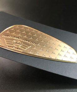 Etiqueta de metal para clubes de golfe 18 logotipos JTT | Fabricantes, fábrica de adesivos com logotipo metálico personalizado profissional na China