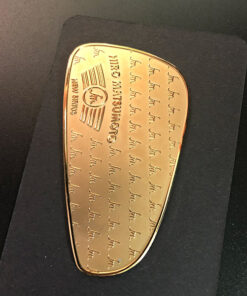 Golf Clubs metal sticker 20 JTT logos | China Professional Custom Metallic Logo Stickers Manufacturers, Factory
