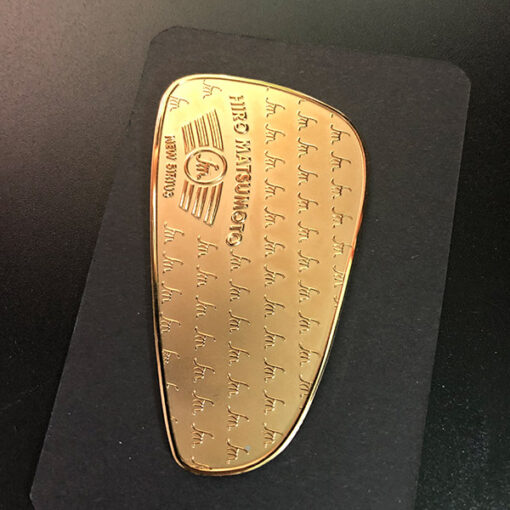 Etiqueta de metal para clubes de golfe 20 logotipos JTT | Fabricantes, fábrica de adesivos com logotipo metálico personalizado profissional na China