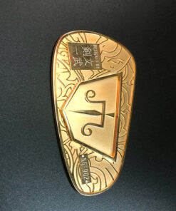 Golf Clubs metal sticker 6 JTT logos | China Professional Custom Metallic Logo Stickers Manufacturers, Factory