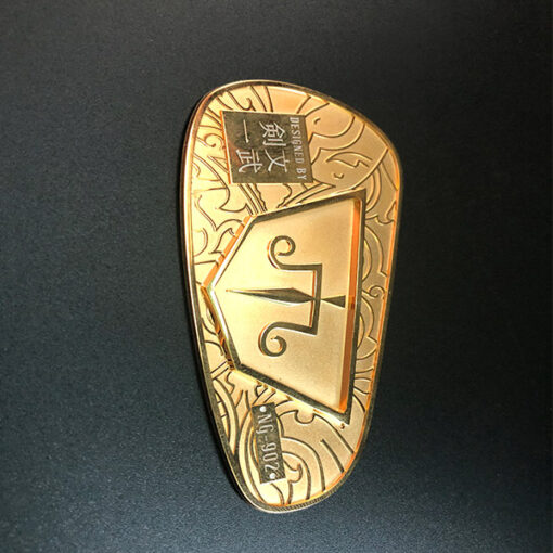 골프 클럽 금속 스티커 6 JTT 로고 | 중국 전문 사용자 정의 금속 로고 스티커 제조 업체, 공장