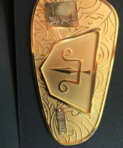 Металлическая наклейка для клюшек для гольфа 7 логотипов JTT | Китай Профессиональные производители металлических наклеек с логотипом на заказ, Фабрика
