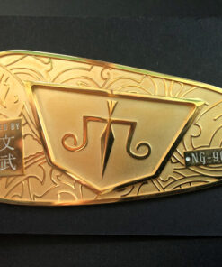 Golf Clubs metal sticker 8 JTT logos | China Professional Custom Metallic Logo Stickers Manufacturers, Factory