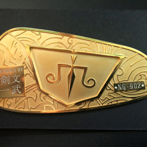 Golf Clubs metal sticker 8 JTT logos | China Professional Custom Metallic Logo Stickers Manufacturers, Factory