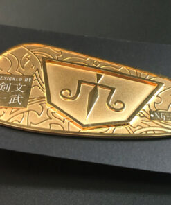 Adhesivo metálico para palos de golf, 9 logotipos JTT | Fabricantes de pegatinas con logotipos metálicos personalizados profesionales de China, fábrica