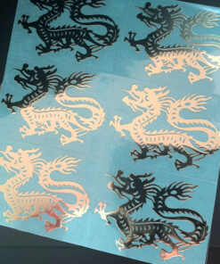 Hollowing out metal sticker 12 JTT logos | China Professional Custom Metallic Logo Stickers Manufacturers, Factory