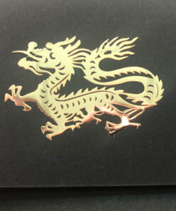 Hollowing out metal sticker 14 JTT logos | China Professional Custom Metallic Logo Stickers Manufacturers, Factory