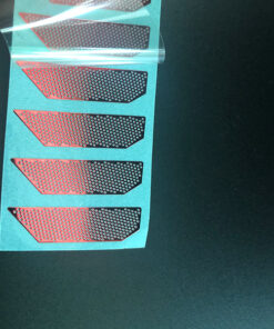 Никель динамик сетка металлическая наклейка 4 логотипа JTT | Китай Профессиональные производители металлических наклеек с логотипом на заказ, Фабрика