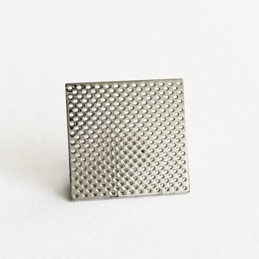 ສະຕິກເກີ ລຳໂພງ Nickel ຕາຫນ່າງໂລຫະ 6 ໂລໂກ້ JTT | ຈີນມືອາຊີບ Custom Metallic Logo Stickers ຜູ້ຜະລິດ, ໂຮງງານຜະລິດ