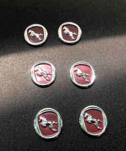 Others 3D metal sticker 45 JTT logos | China Professional Custom Metallic Logo Stickers Manufacturers, Factory