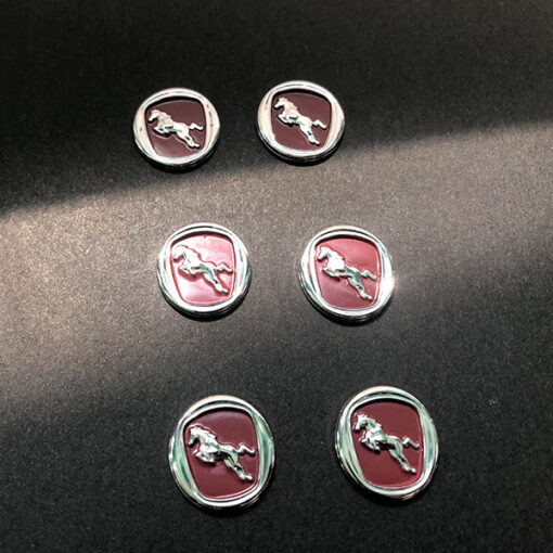 Andere 3D-Metallaufkleber 45 JTT-Logos | China Professionelle Hersteller von benutzerdefinierten metallischen Logoaufklebern, Fabrik