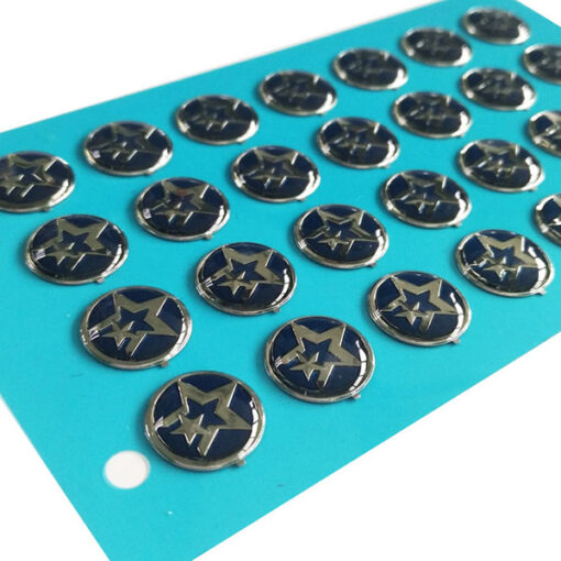 Altro Adesivo 3D in metallo 49 loghi JTT | Produttori, fabbrica di adesivi con logo metallico personalizzato professionale in Cina