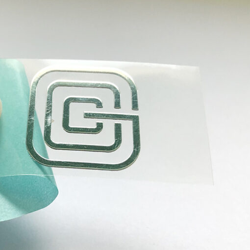 Verpackungsbox-Metallaufkleber 10 JTT-Logos | China Professionelle Hersteller von benutzerdefinierten metallischen Logoaufklebern, Fabrik
