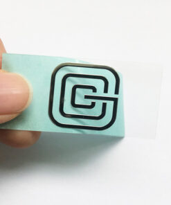 Packing Box Metal Sticker 12 JTT logos | China Professional Custom Metallic Logo Stickers Manufacturers, Factory