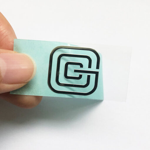 Etiqueta adhesiva de metal para caja de embalaje, 12 logotipos de JTT | Fabricantes de pegatinas con logotipos metálicos personalizados profesionales de China, fábrica