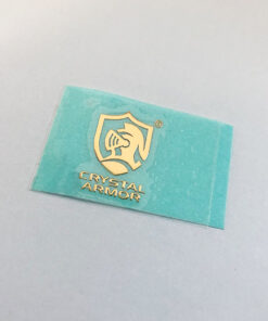 Etiqueta adhesiva de metal para caja de embalaje 17 logotipos de JTT | Fabricantes de pegatinas con logotipos metálicos personalizados profesionales de China, fábrica