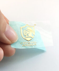 Adesivo de metal para caixa de embalagem 19 logotipos JTT | Fabricantes, fábrica de adesivos com logotipo metálico personalizado profissional na China