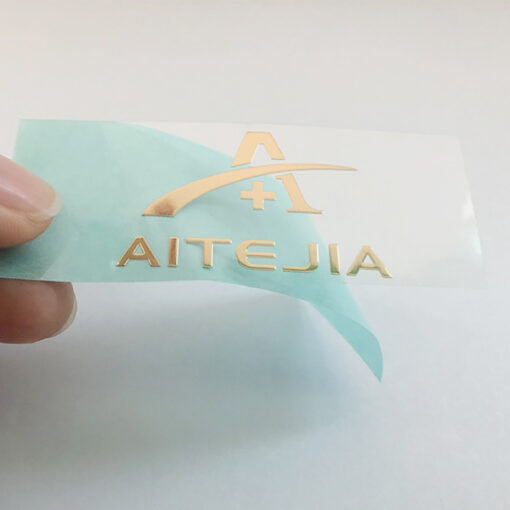Scatola di imballaggio Adesivo in metallo 37 loghi JTT | Produttori, fabbrica di adesivi con logo metallico personalizzato professionale in Cina